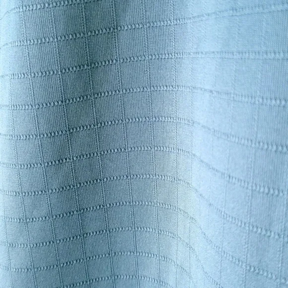 3/$25 Haggar Short Sleeve Square Textured Polo XL - Picture 6 of 8